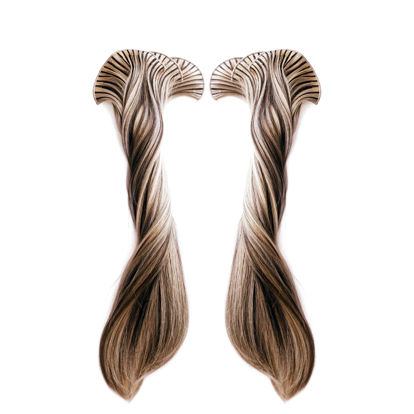 Luxury European Double Drawn Hand-Tied Wefts