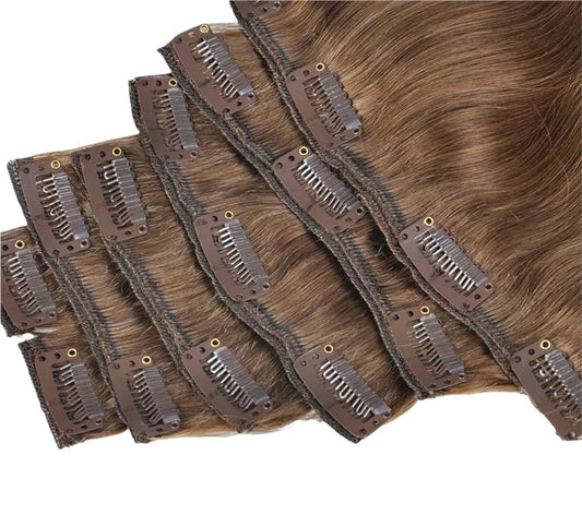 Luxury European Double Drawn Clip In Sets